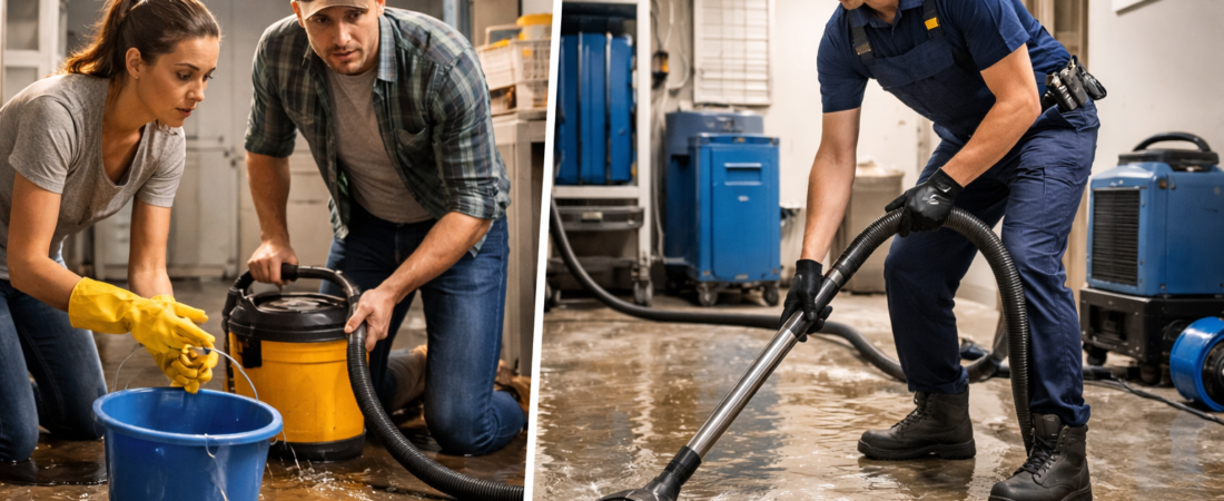 DIY Basement Flood Cleanup vs Professional Services: Which Is Better?