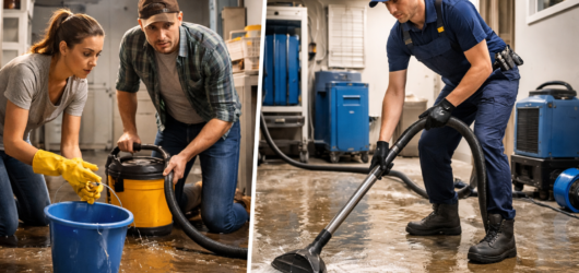 DIY Basement Flood Cleanup vs Professional Services: Which Is Better?