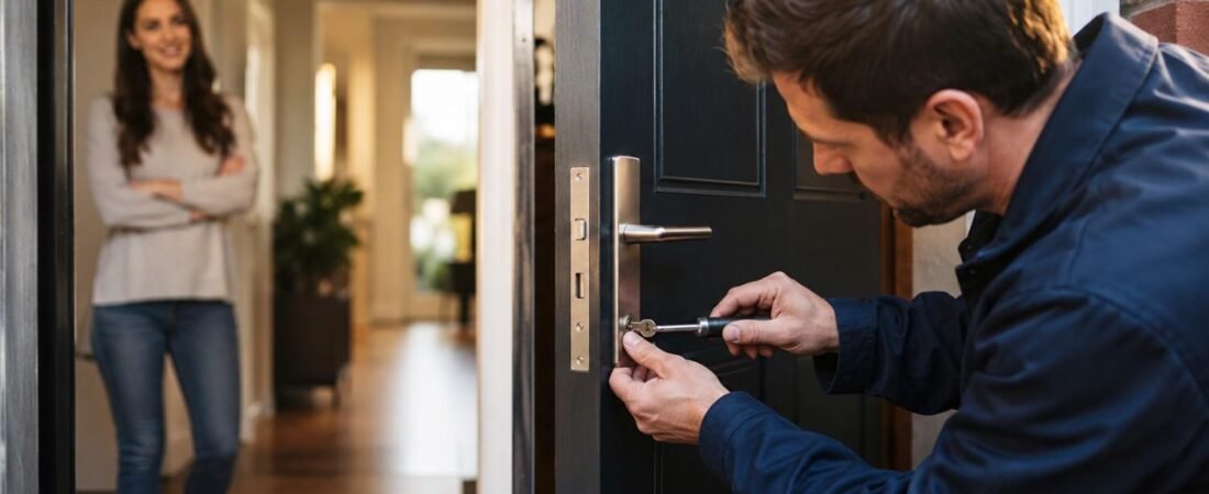 How a Residential Locksmith Can Make Your Home Safer After Moving In