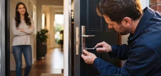How a Residential Locksmith Can Make Your Home Safer After Moving In