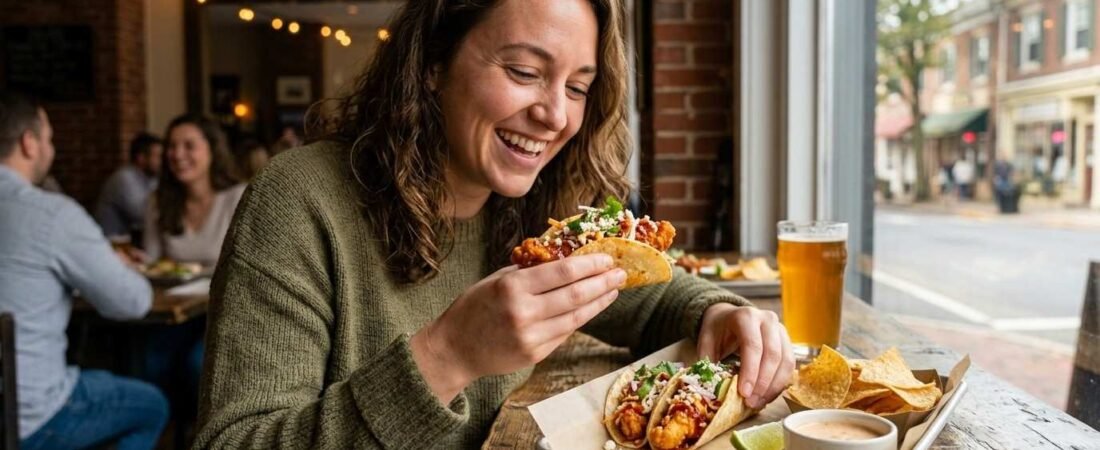 Top Places to Find Crispy Hot Chicken Tacos in Jenkintown, PA