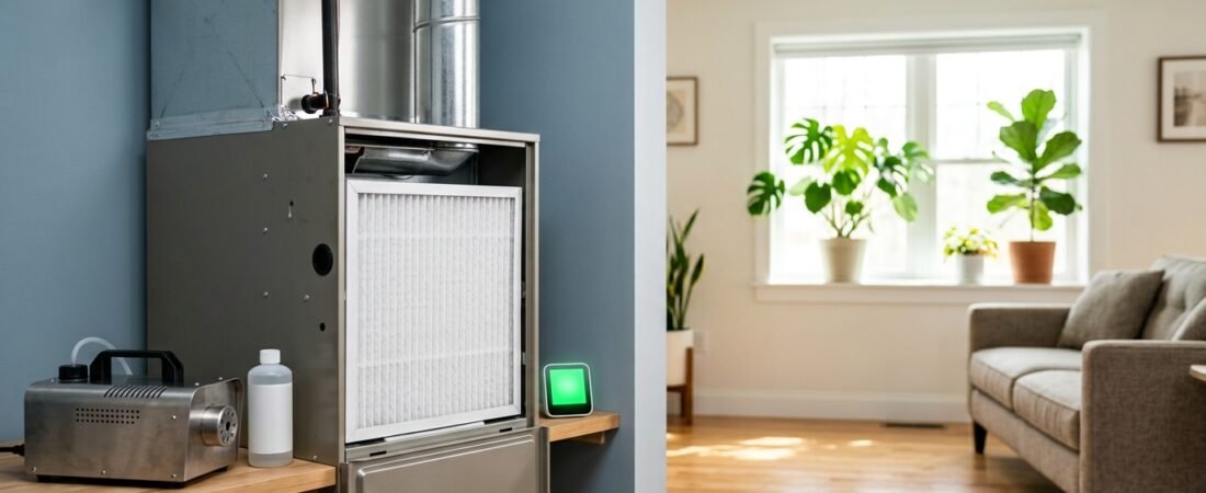 Expert HVAC Sanitizing Service Delivers Cleaner Air