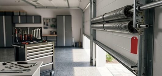 Garage Door Spring Replacement Service Enhances Home Safety