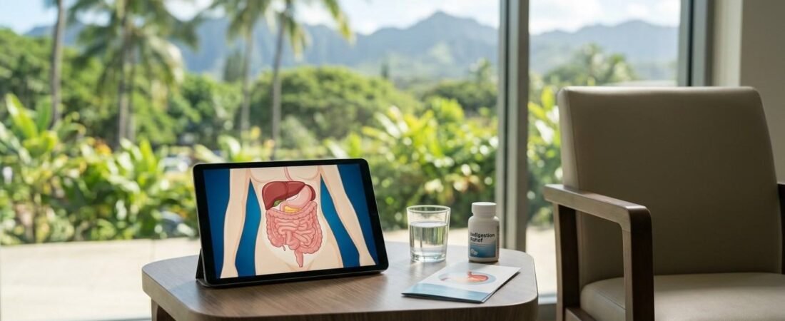 Abdominal Pain in Honolulu: Causes & Symptoms