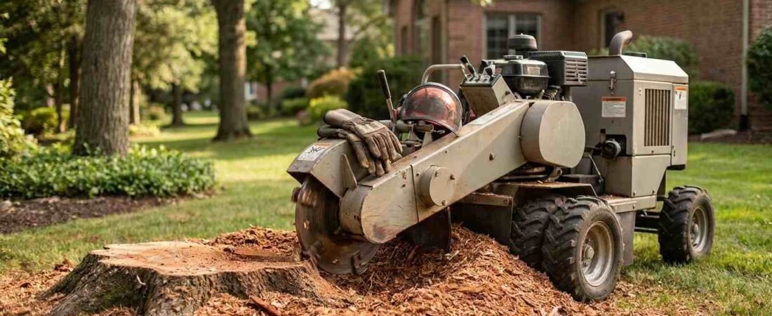 Professional Tree Stump Removal Now Serving Cincinnati